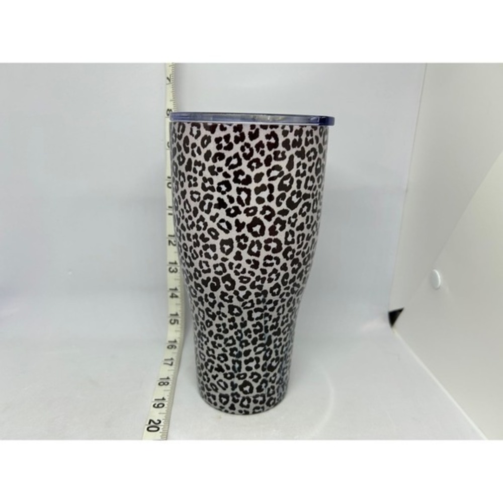 Smart Coolers Animal Print Black &‎ White Tumbler 30oz